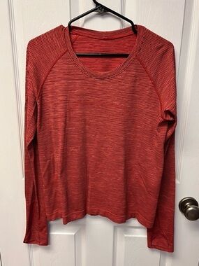 Lululemon Swiftly Tech Longsleeve 2.0 Race Length - Sz 14